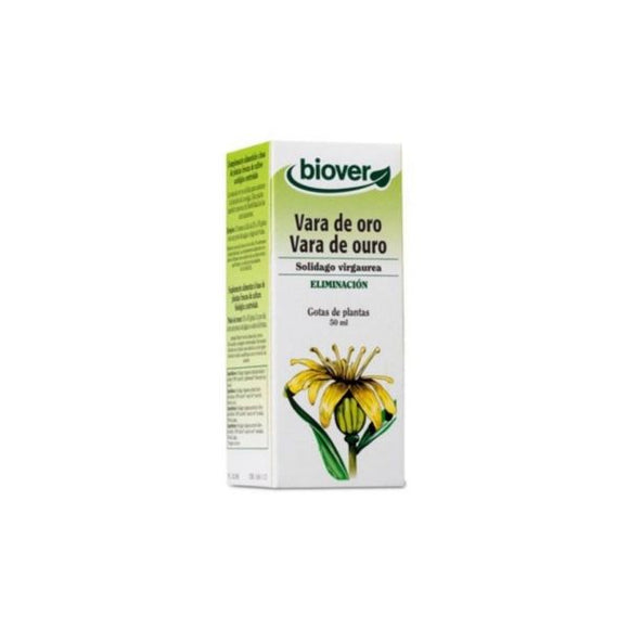 Vara de Ouro Solidago Virgaurea 50ml - Biover - Crisdietética