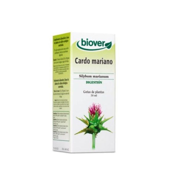 Cardo Mariano Cardus Marianus Frasco 50ml - Biover - Crisdietética