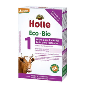 Leite em Pó 1 Biológico 400g - Holle - Crisdietética