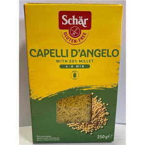 Massa Aletria Sem Glúten 250g - Schar - Crisdietética