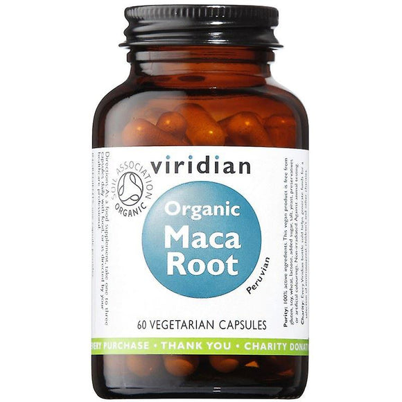 Maca Root Bio 60 Cápsulas - Viridian - Crisdietética