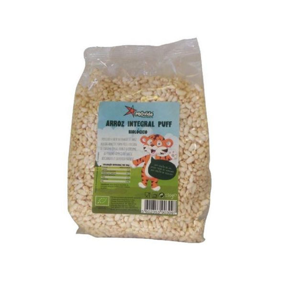 Arroz Integral Puff Bio 150g - Provida - Crisdietética