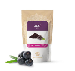 Açaí em pó Bio 250g - Biosamara - Crisdietética