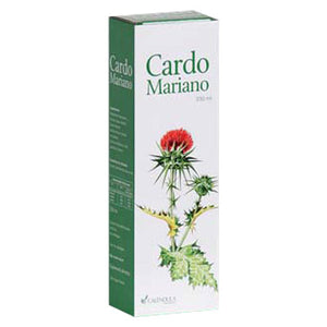 Cardo Mariano Xarope 250ml - Calêndula - Crisdietética