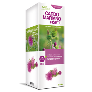 Cardo Mariano Forte 500ml - Fharmonat - Crisdietética