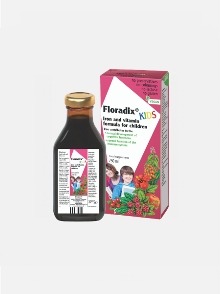 Floradix Kids 250ml - Salus Haus - Crisdietética