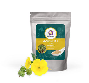 Gokshura ( Tribulus Terrestris ) em Pó 250g - Biosamara - Crisdietética