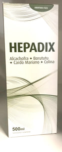 Hepadix 500ML - DALIPHARMA - Crisdietética