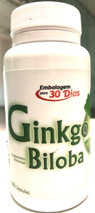 Ginkgo Biloba 60 Cápsulas - C.H.I - Crisdietética