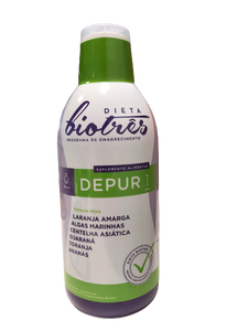 Depur 1 500ml - Dieta Biotrês - Crisdietética