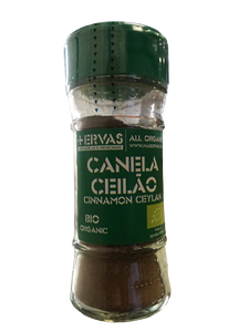 Canela Ceilão em pó Bio 25gr - + Ervas - Crisdietética