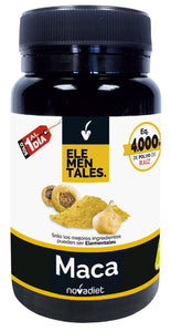 Maca 30 Cápsulas - Novadiet - Crisdietética