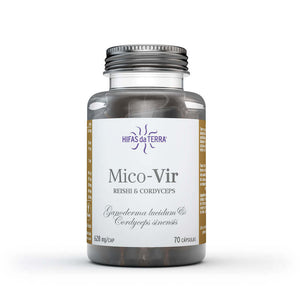 Mico-Vir 70 Cápsulas - Hifas da terra - Crisdietética