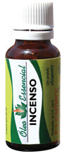 Óleo Essencial Incenso 20ml - Elegante - Crisdietética