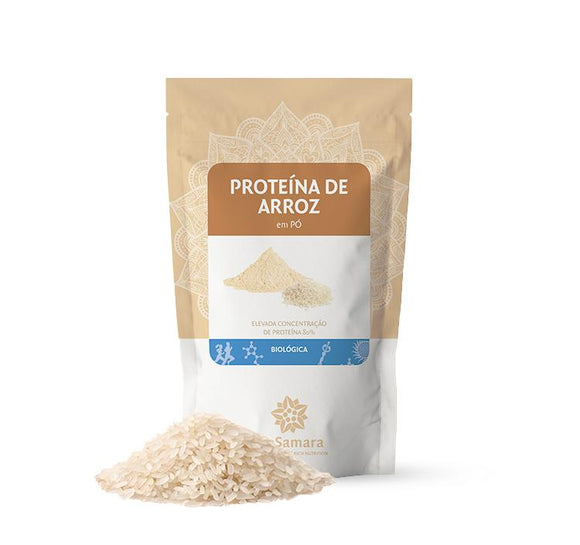 Proteina de Arroz em Pó 250g - Biosamara - Crisdietética