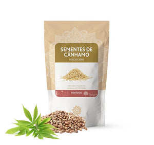 Sementes de Cânhamo Descascadas 250g - Biosamara - Crisdietética