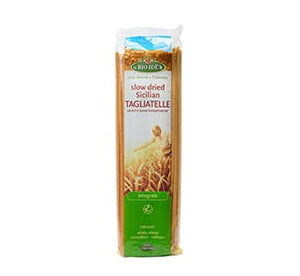 Tagliatelle (Fettuce) Integral Bio 500g - La Bio Idea - Crisdietética