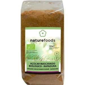 Açucar Mascavado Rapadura 500g - Naturefoods - Crisdietética