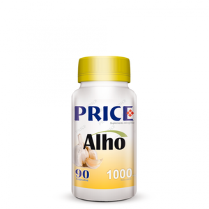 Alho 1000mg 90 Cápsulas - Price - Crisdietética