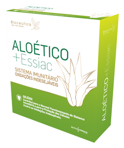 Aloético Essiac 25 Ampolas + 25 Cápsulas - Bioceutica - Crisdietética