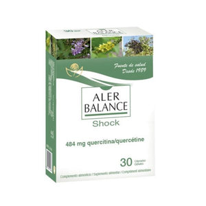 Aler Balance Shock 30 Cápsulas - Bioserum - Crisdietética