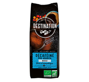 Café Descafeinado Puro Arábica Moido - Destination - Crisdietética