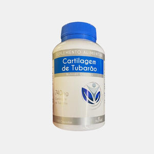 Cartilagem Tubarão 100 Cápsulas Nutridil - Crisdietética