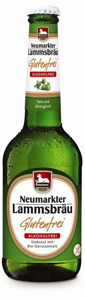 Cerveja Sem Glúten e Sem Álcool Bio 330ml - Lammsbrau - Crisdietética