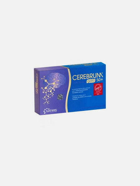 Cerebrum Gold 50 + 20 ampolas - Natiris - Crisdietética