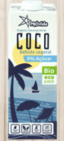 BEBIDA DE COCO S/ GLÚTEN BIO 1 LT - PROVIDA - Crisdietética