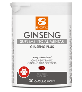 Ginseng Plus 30 Cápsulas - Biofil - Crisdietética