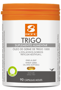 Trigo 1000mg 90 Cápsulas - Biofil - Crisdietética