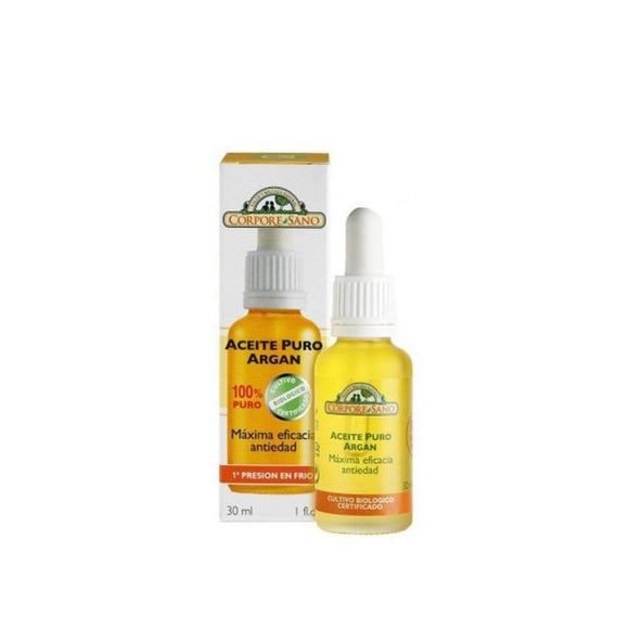 Óleo Facial 100% Puro Argan 30ml Corpore Sano - Crisdietética