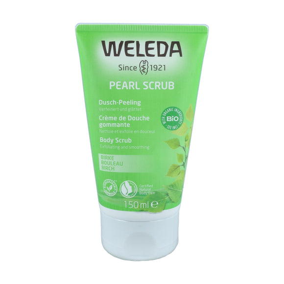 Esfoliante Corporal Bétula Bio 150 ml - Weleda - Crisdietética