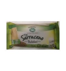 Tostas Ligeiras com Trigo Sarraceno Biológico 3 Unidades 15g - Santiveri - Crisdietética