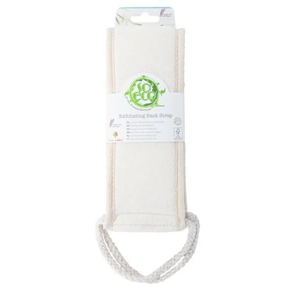 Banda Esfoliante Costas Sisal Algodão - So Eco - Crisdietética