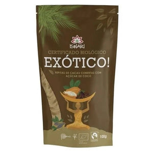 Mistura Exótico 100g - Iswari - Crisdietética