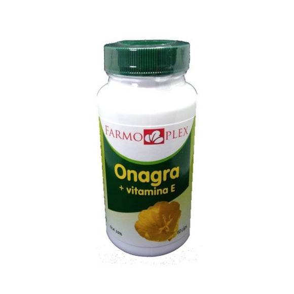 Óleo de Onagra 60 Cápsulas - Farmoplex - Crisdietética