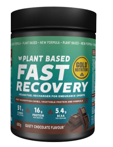 Fast Recovery Plant Based Chocolate 600gr - GoldNutrition - Crisdietética