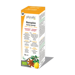 Renoplex 75ml - Physalis - Crisdietética