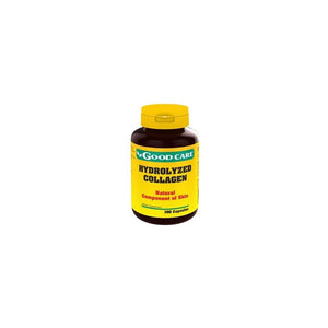 Colágeno Hidrolisado 100 cápsulas - Good Care - Crisdietética