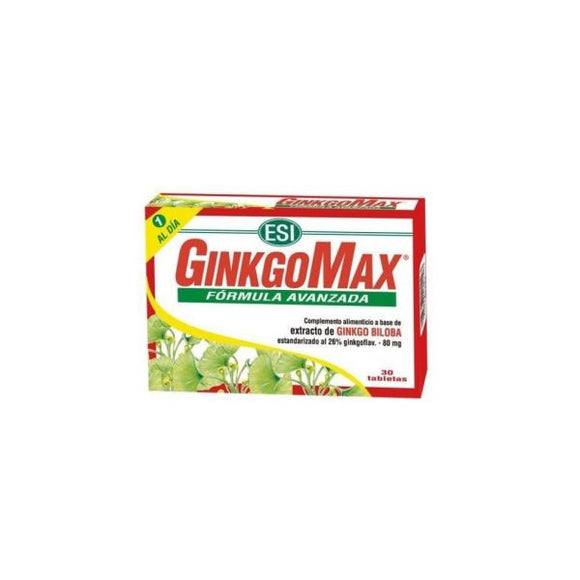 ESI Ginkgomax 30 comprimidos 280g - Crisdietética