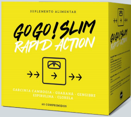 Go Go Slim Rapid 30 Ampolas - Crisdietética