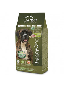 happyOne PREMIUM Cão Light & Senior 15kg - Crisdietética