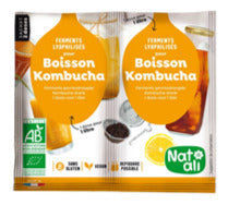 Preparado Pó Bio Bebida Kombucha - Nat-Ali - Crisdietética