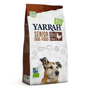 Granulado de Frango Biológico Cão Sénior 2kg - Yarrah - Crisdietética