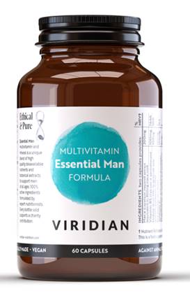 Essential Man Multi 60 Cápsulas- Virdian - Crisdietética