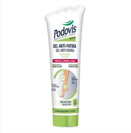 Gel Anti-fadiga Efeito Frio 150ml - Podovis - Crisdietética