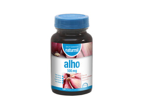 Naturmil Alho 500mg 120 Cápsulas - Celeiro da Saúde Lda