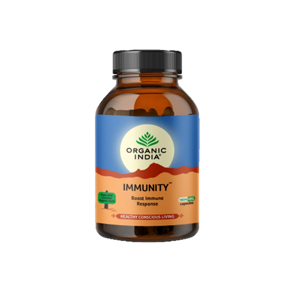 Immunity 180 Cápsulas - Organic India - Crisdietética